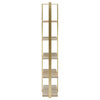 Golden Oak Shelf Unit