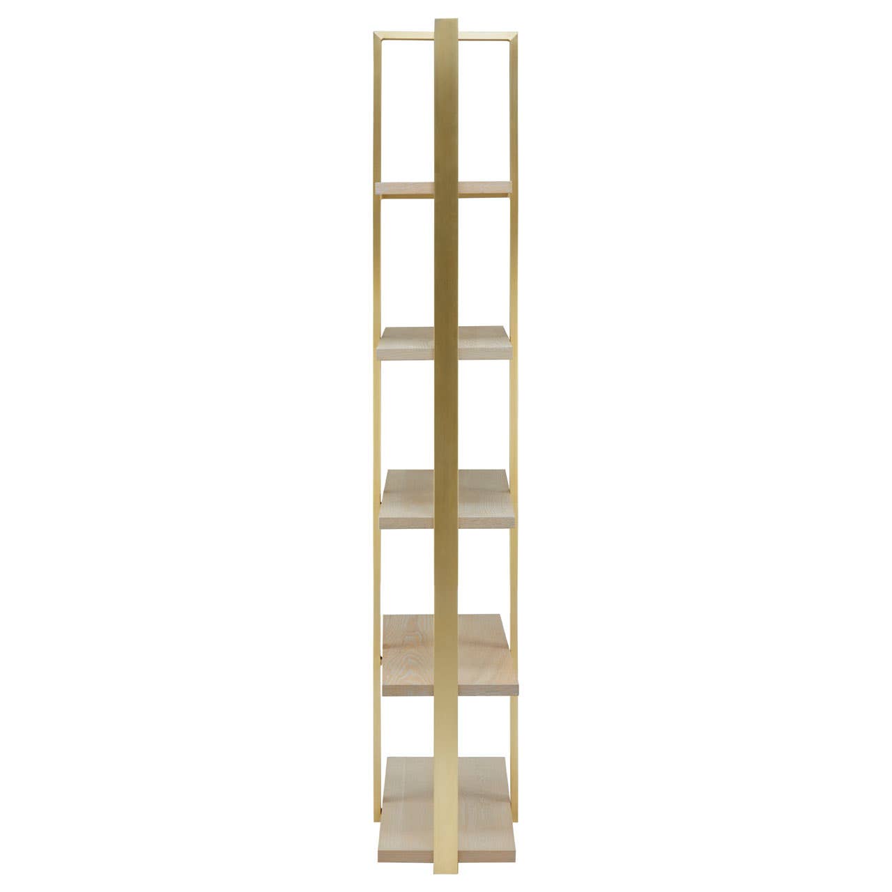 Golden Oak Shelf Unit