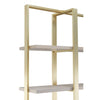 Golden Oak Shelf Unit