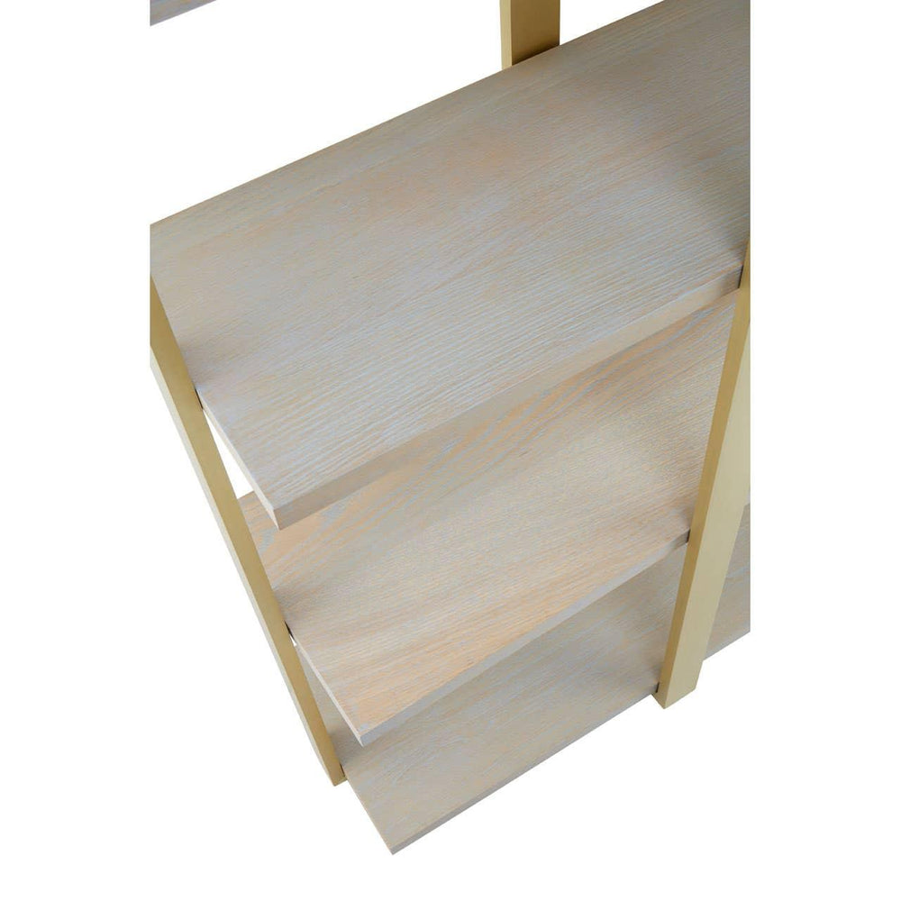 Golden Oak Shelf Unit
