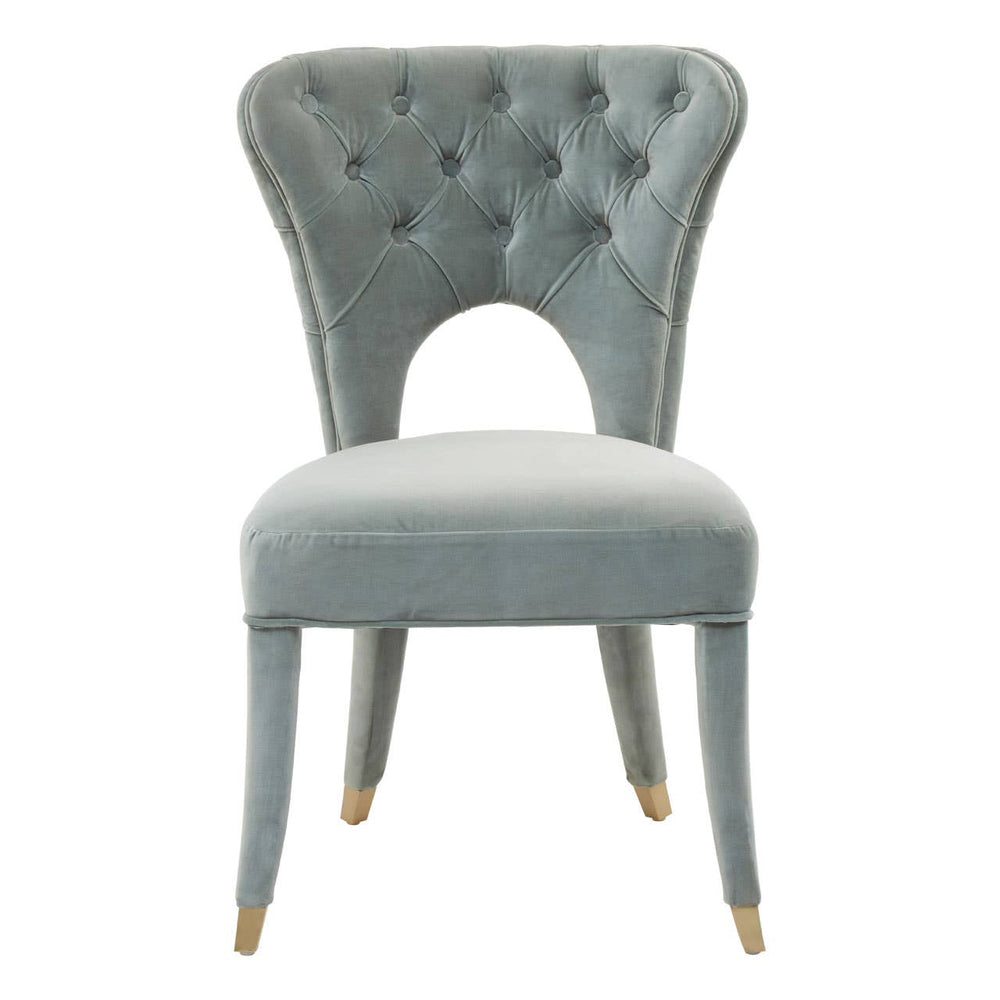 Elegant Tufted Accent Chair