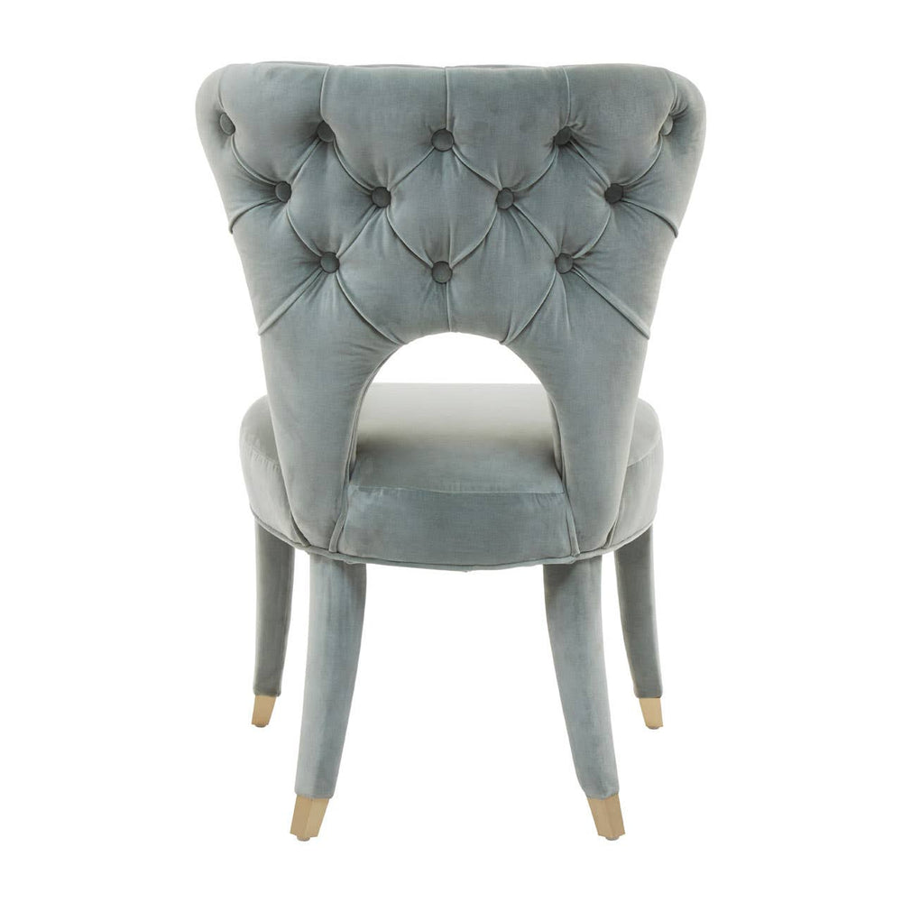 Elegant Tufted Accent Chair
