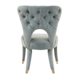 Elegant Tufted Accent Chair