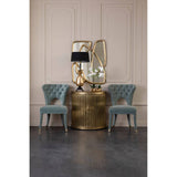 Elegant Tufted Accent Chair
