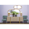 Elegant Tufted Accent Chair