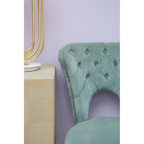 Elegant Tufted Accent Chair