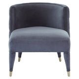 Luxe Velvet Accent Chair