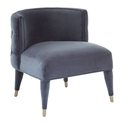 Luxe Velvet Accent Chair