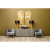Luxe Velvet Accent Chair
