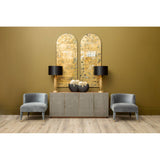 Luxe Velvet Accent Chair