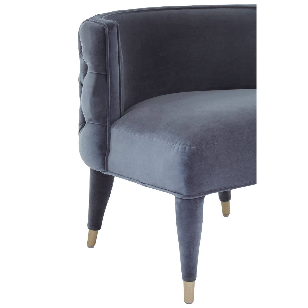 Luxe Velvet Accent Chair