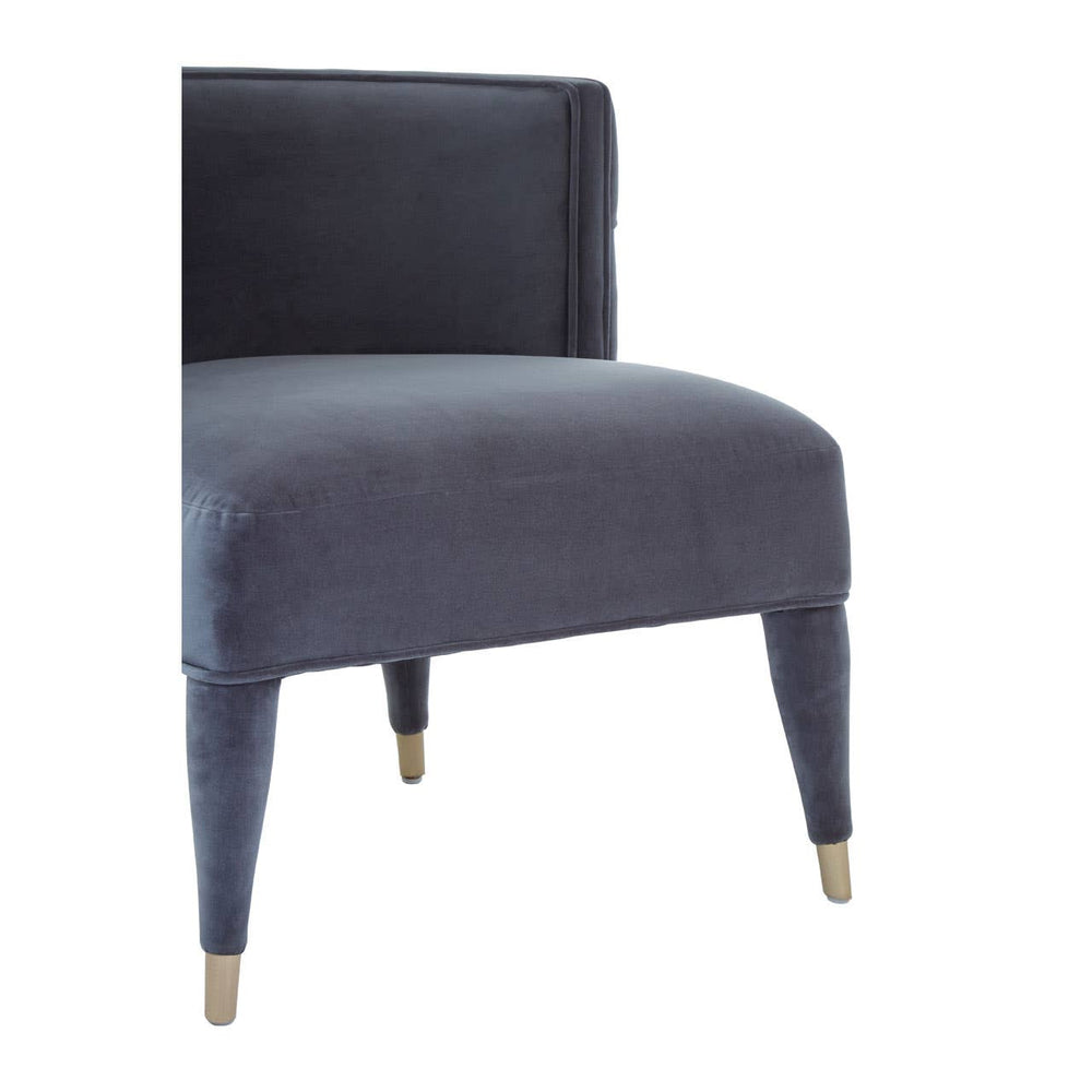 Luxe Velvet Accent Chair