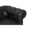 Luxe Grey Accent Chair