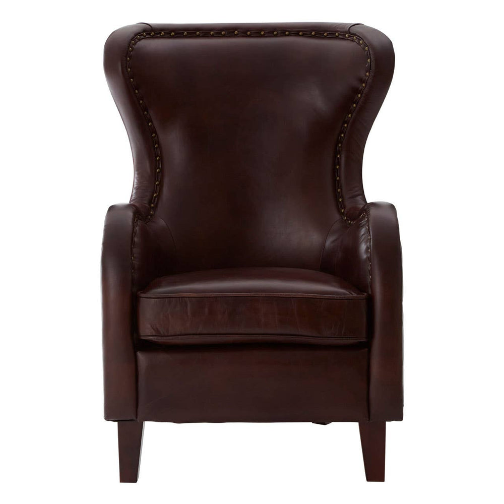 Heritage Leather Armchair