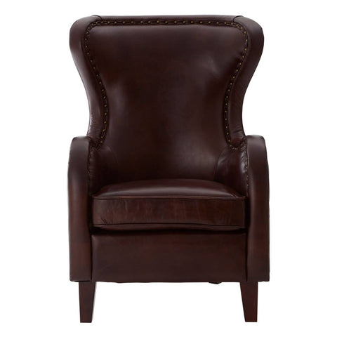 Heritage Leather Armchair