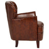 Quilted Leather Armchair