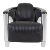 Retro Leather Armchair
