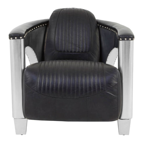 Retro Leather Armchair