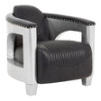 Retro Leather Armchair