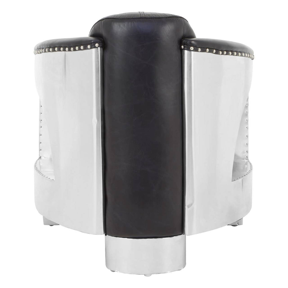 Retro Leather Armchair