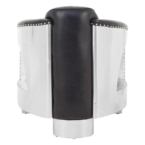 Retro Leather Armchair