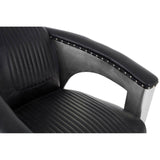 Retro Leather Armchair