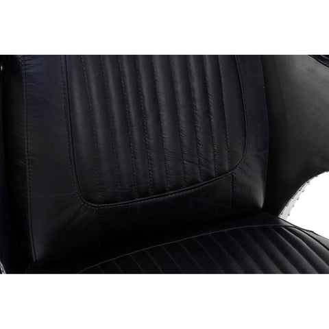 Retro Leather Armchair