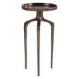 Retro Bronze Side Table