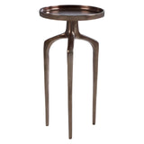Retro Bronze Side Table