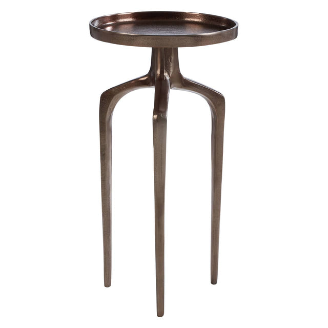 Retro Bronze Side Table