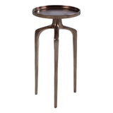 Retro Bronze Side Table