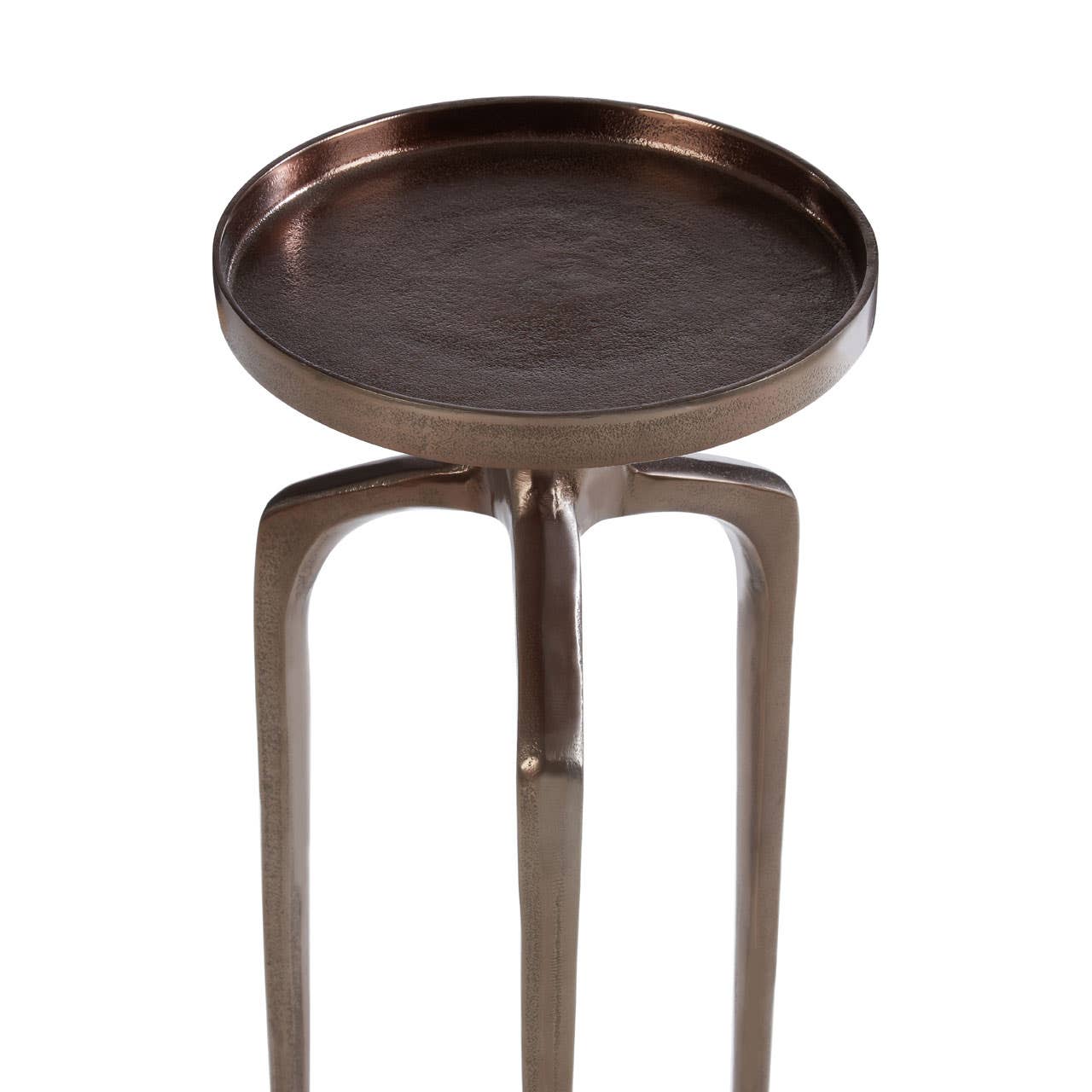 Retro Bronze Side Table