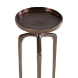 Retro Bronze Side Table