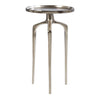 Retro Nickel Side Table
