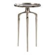 Retro Nickel Side Table