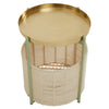 Luxe Green Gold Tier Table