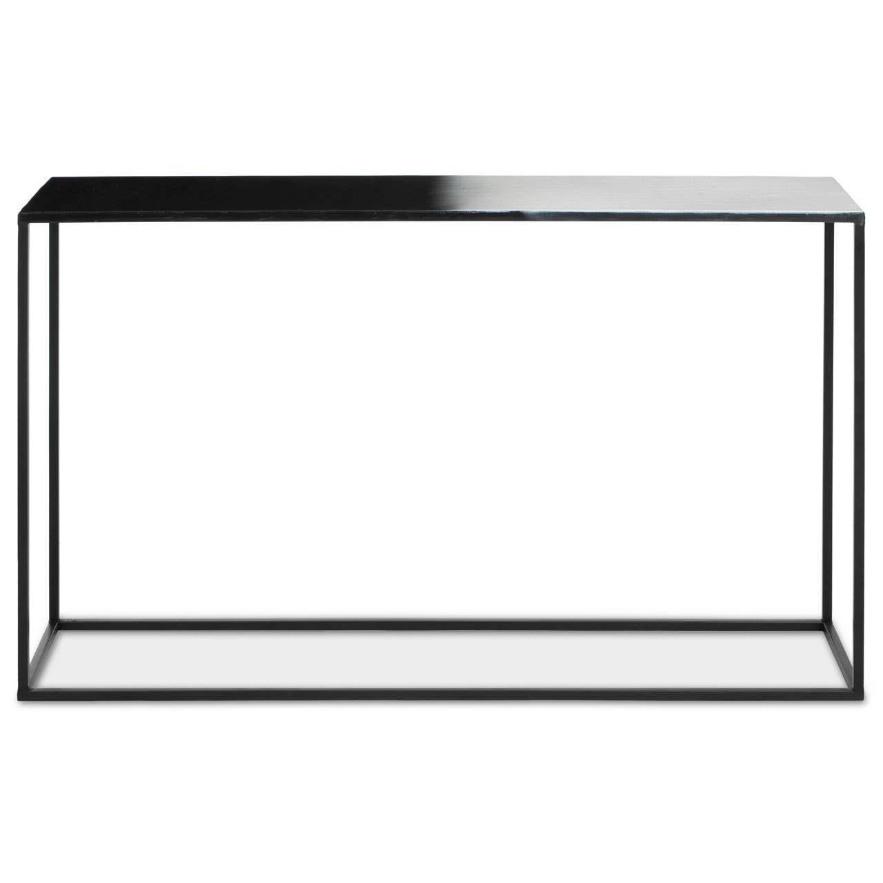 Monochrome Ombre Iron Console