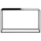 Monochrome Ombre Iron Console