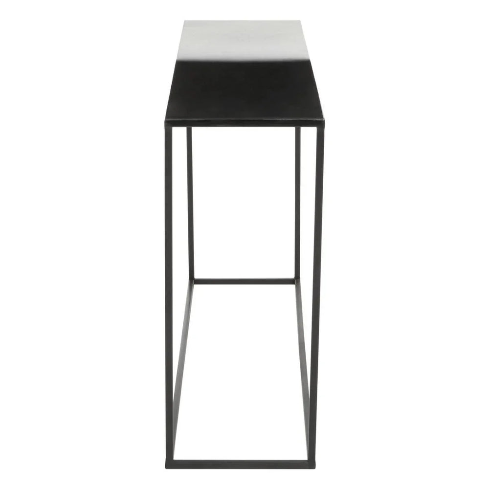 Monochrome Ombre Iron Console
