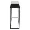 Monochrome Ombre Iron Console