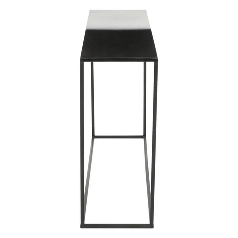 Monochrome Ombre Iron Console