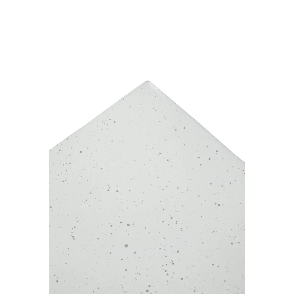 Monochrome Ombre Iron Console