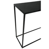 Monochrome Ombre Iron Console