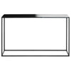 Monochrome Ombre Iron Console