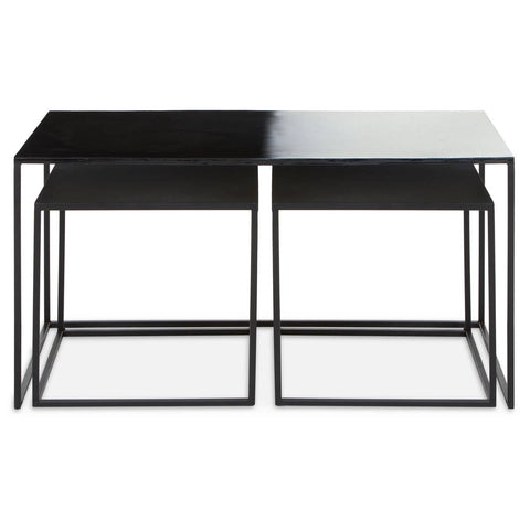 Ombre Metal Frame Coffee Set