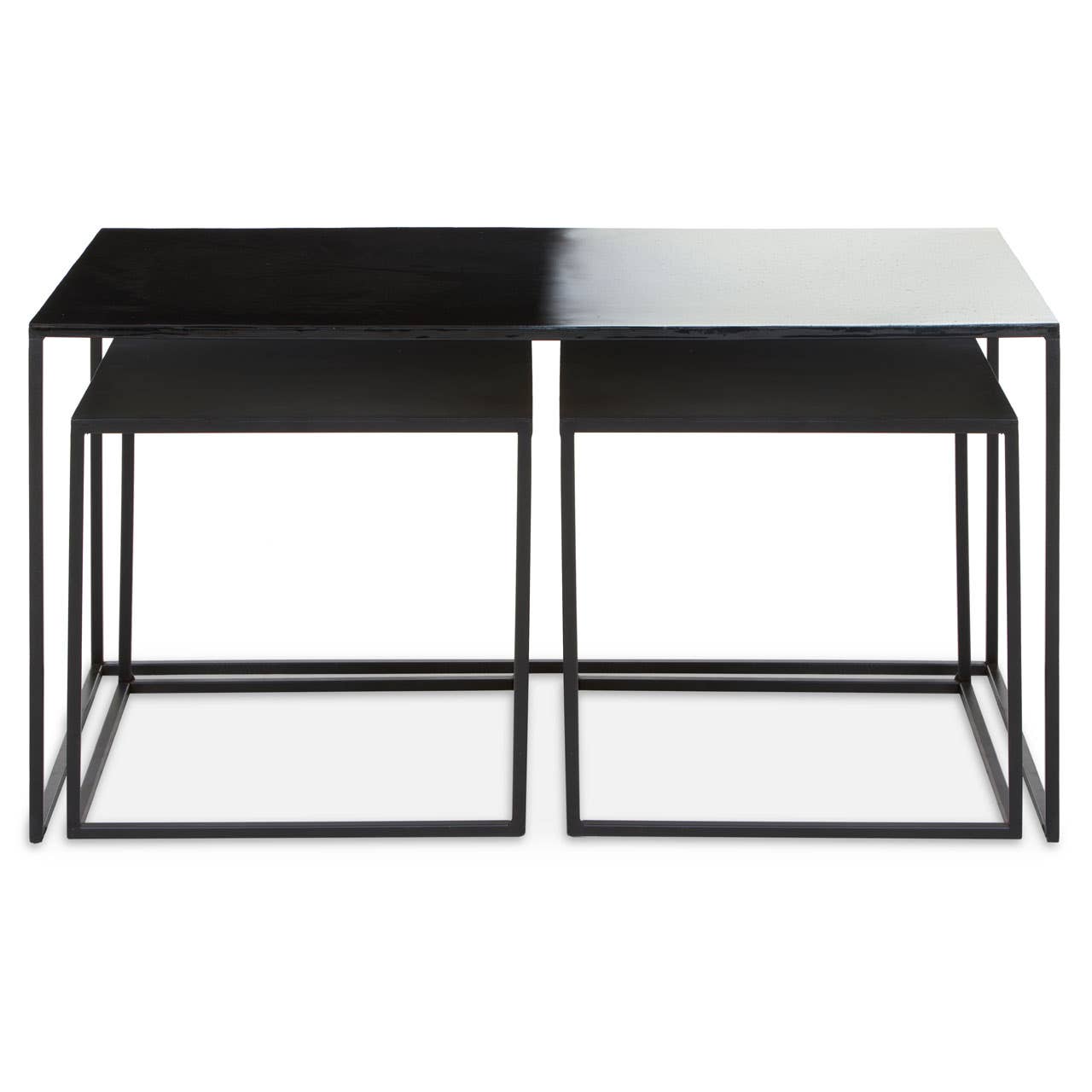Ombre Metal Frame Coffee Set