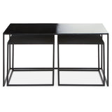 Ombre Metal Frame Coffee Set