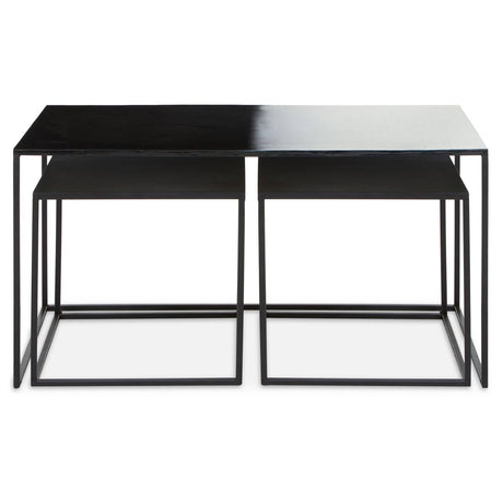Ombre Metal Frame Coffee Set