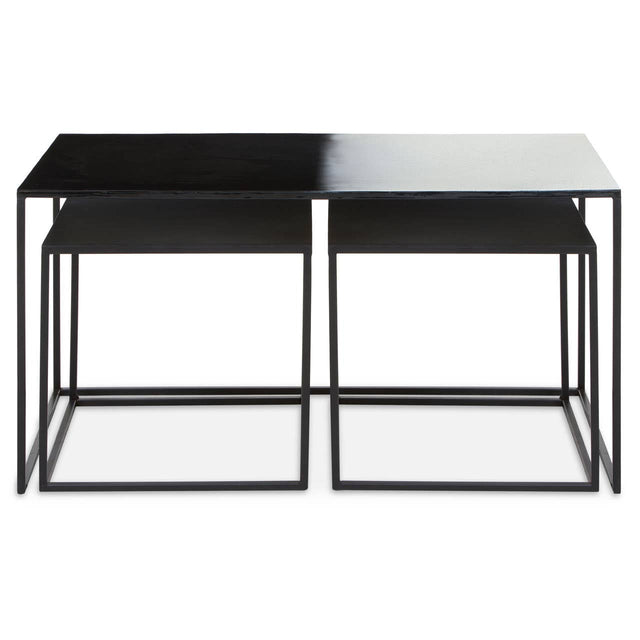 Ombre Metal Frame Coffee Set