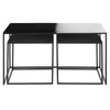 Ombre Metal Frame Coffee Set